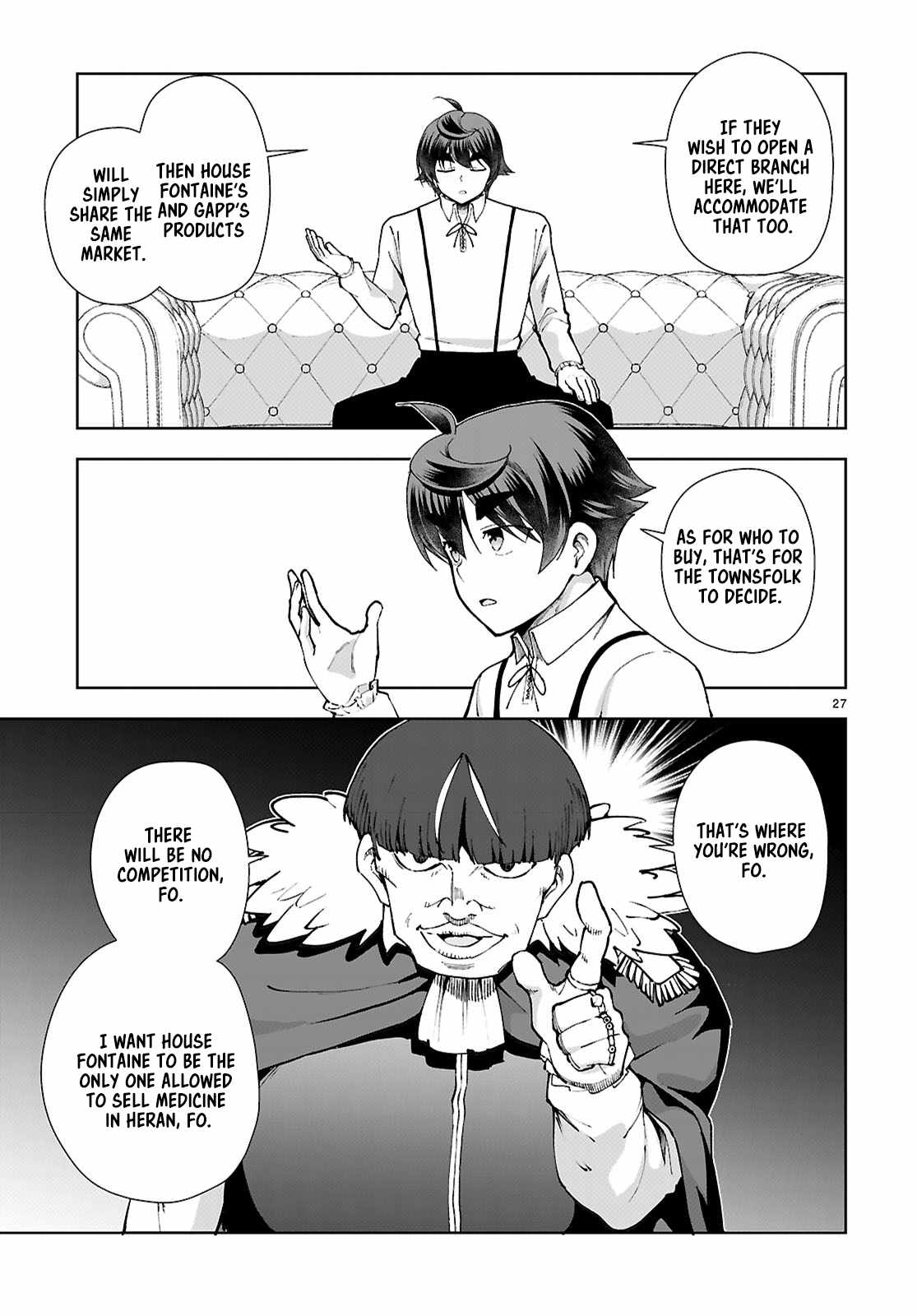 Botsuraku Yotei Nanode, Kajishokunin wo Mezasu Chapter 97 - Page 27