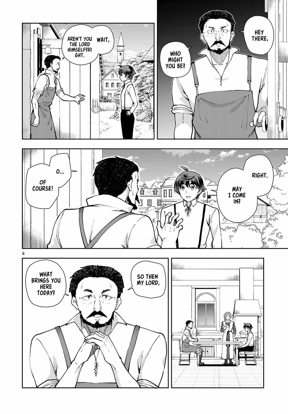 Botsuraku Yotei Nanode, Kajishokunin wo Mezasu Chapter 97 - Page 6