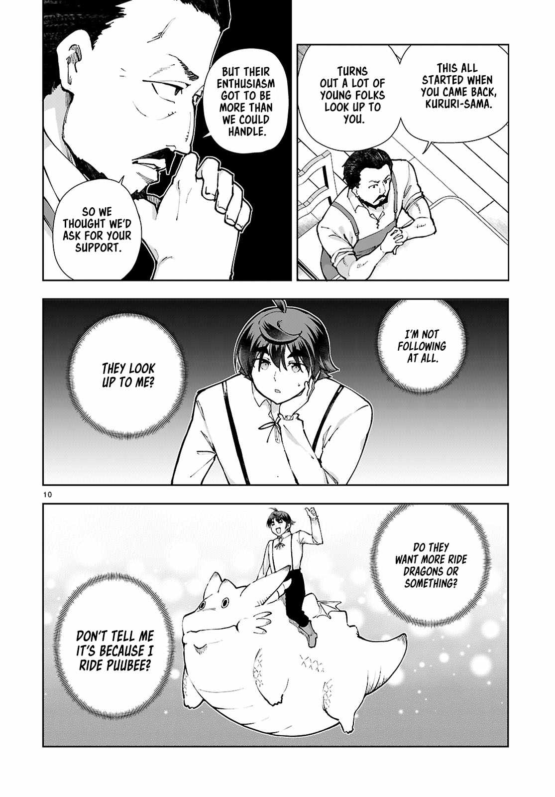 Botsuraku Yotei Nanode, Kajishokunin wo Mezasu Chapter 97 - Page 10