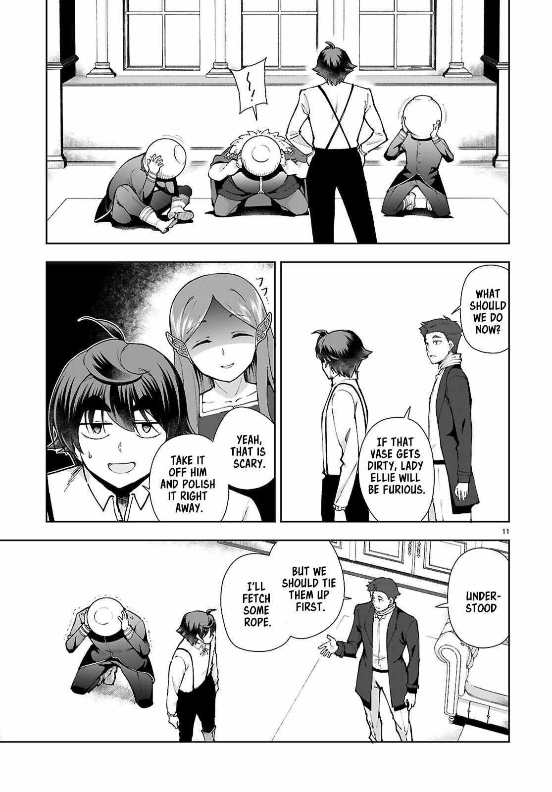 Botsuraku Yotei Nanode, Kajishokunin wo Mezasu Chapter 98 - Page 11