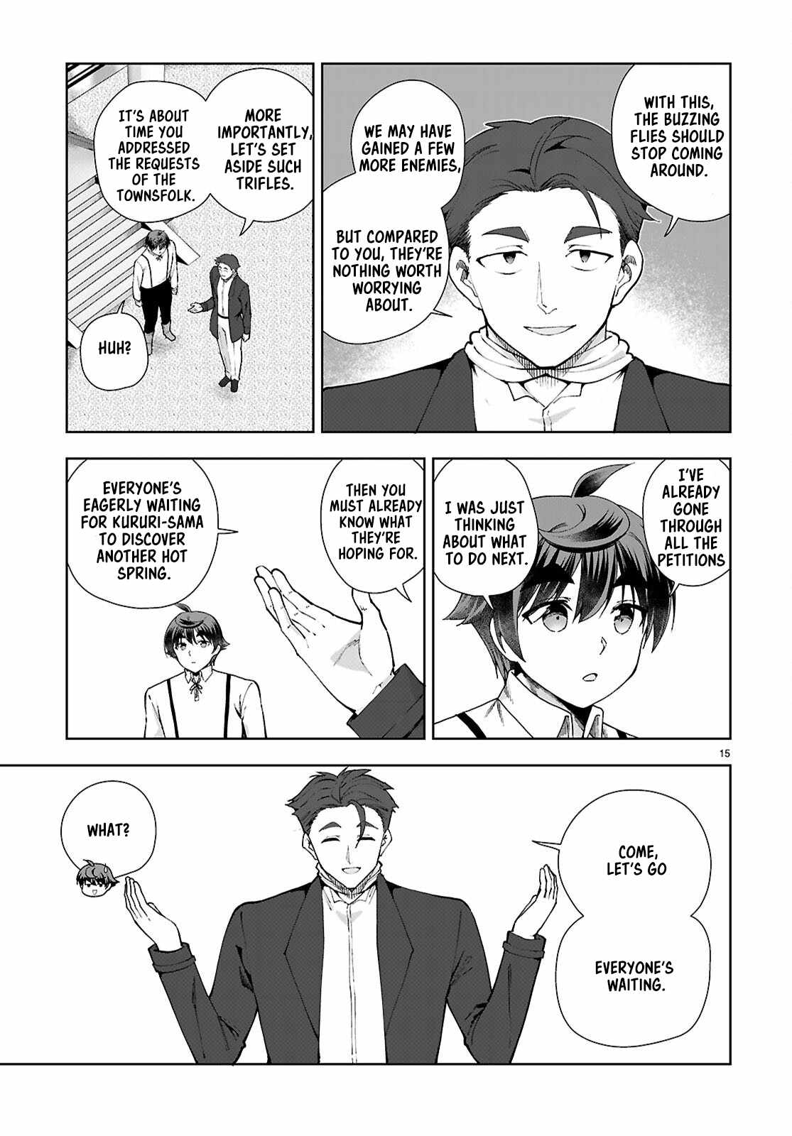 Botsuraku Yotei Nanode, Kajishokunin wo Mezasu Chapter 98 - Page 15