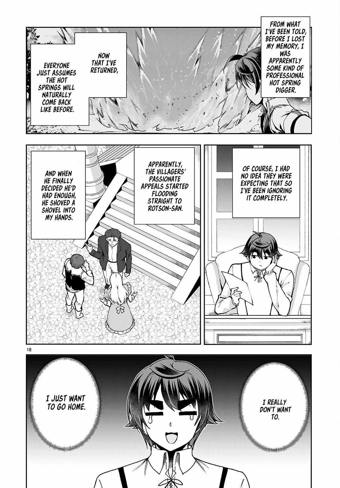 Botsuraku Yotei Nanode, Kajishokunin wo Mezasu Chapter 98 - Page 18