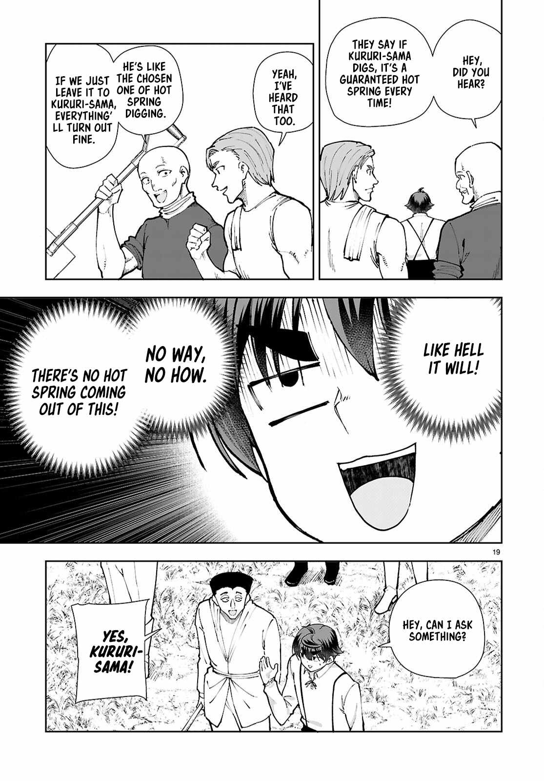 Botsuraku Yotei Nanode, Kajishokunin wo Mezasu Chapter 98 - Page 19