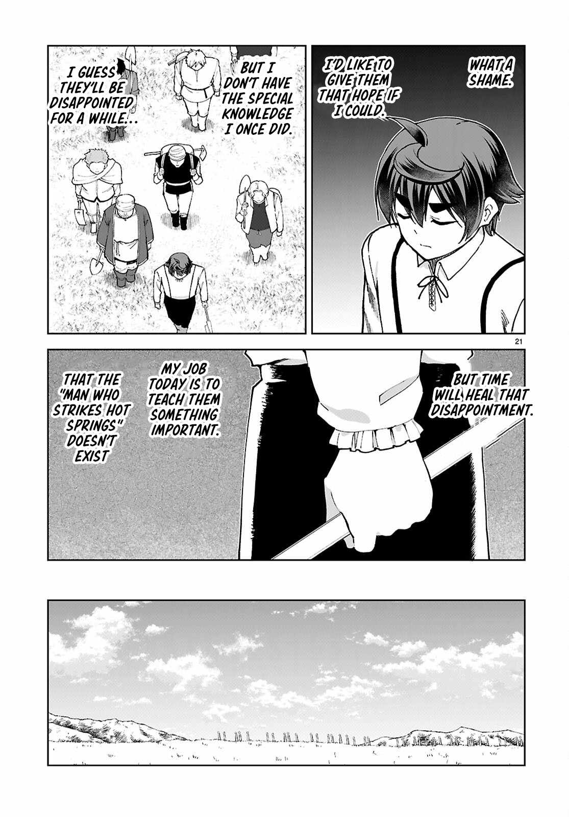 Botsuraku Yotei Nanode, Kajishokunin wo Mezasu Chapter 98 - Page 21