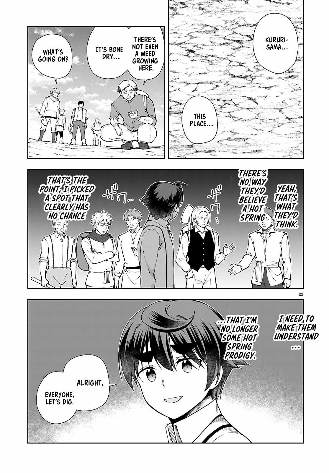 Botsuraku Yotei Nanode, Kajishokunin wo Mezasu Chapter 98 - Page 23