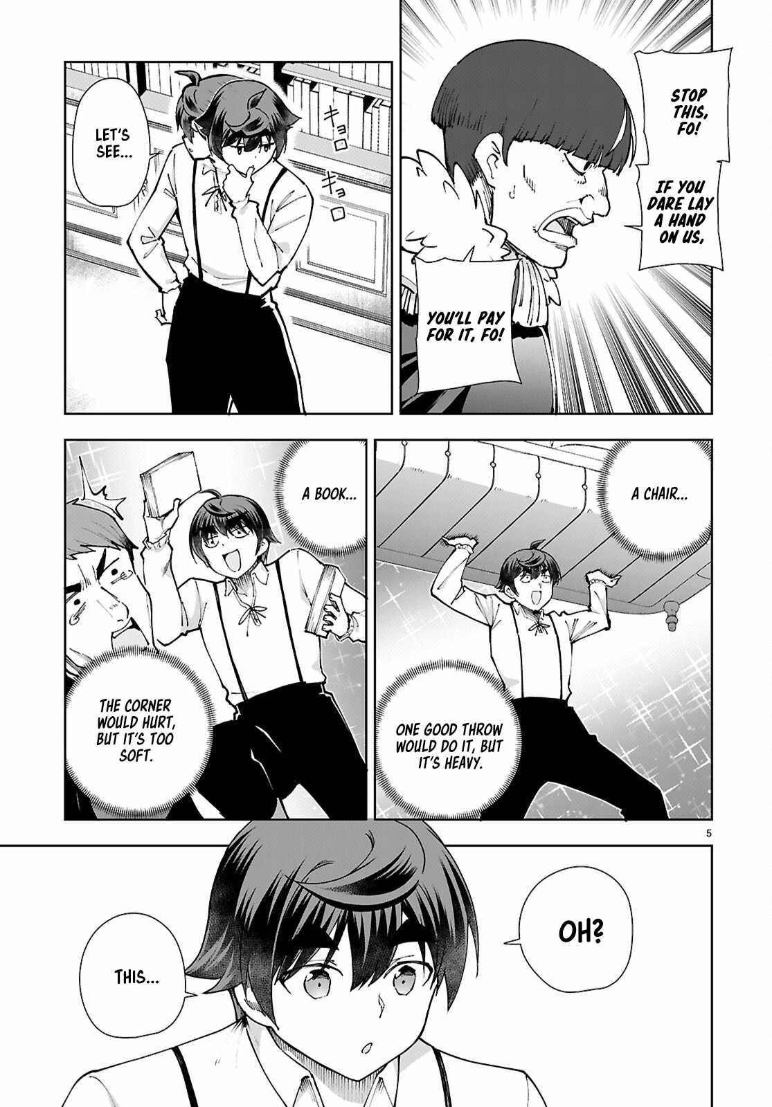 Botsuraku Yotei Nanode, Kajishokunin wo Mezasu Chapter 98 - Page 5