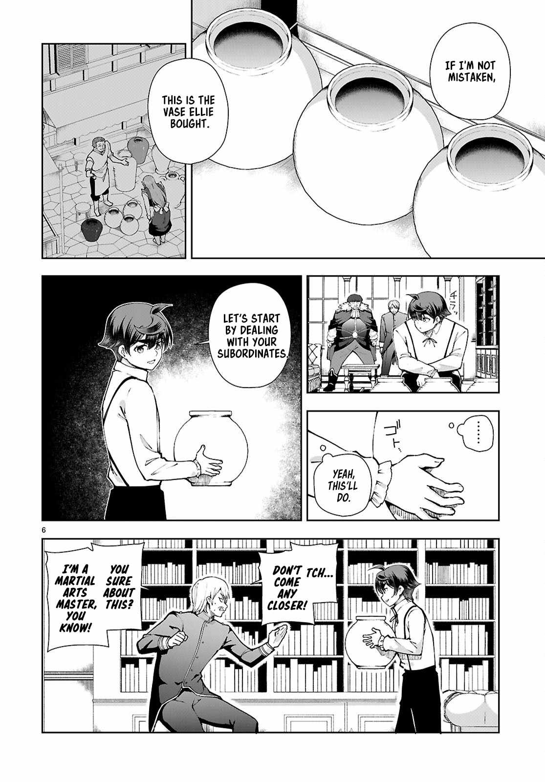 Botsuraku Yotei Nanode, Kajishokunin wo Mezasu Chapter 98 - Page 6