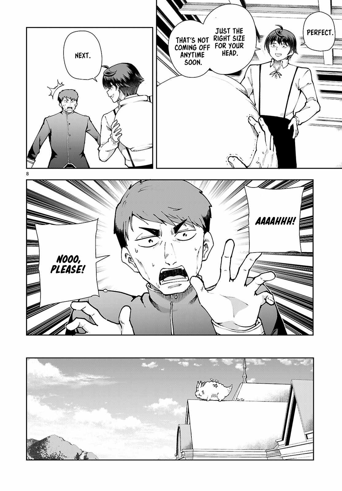 Botsuraku Yotei Nanode, Kajishokunin wo Mezasu Chapter 98 - Page 8