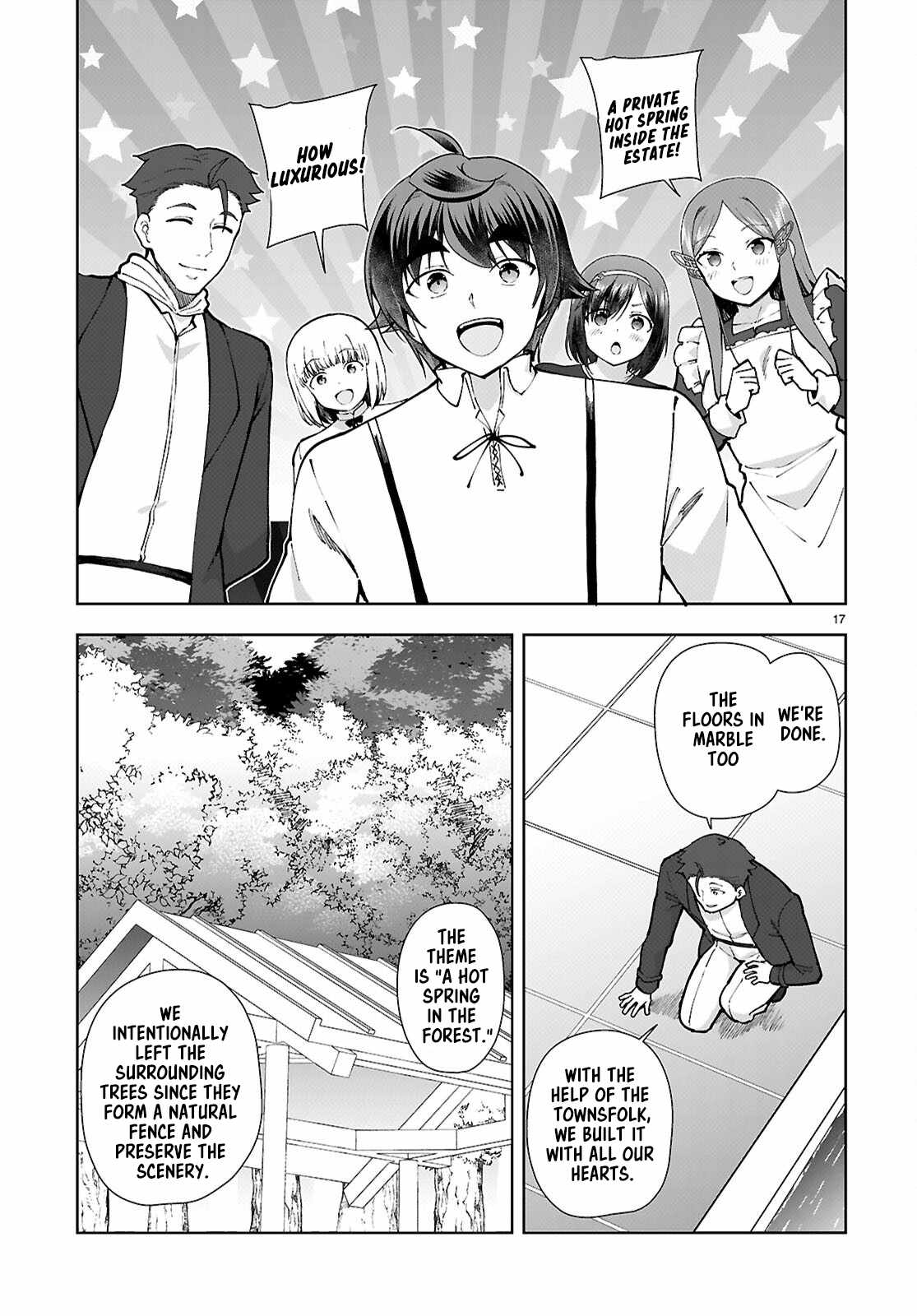 Botsuraku Yotei Nanode, Kajishokunin wo Mezasu Chapter 99 - Page 17