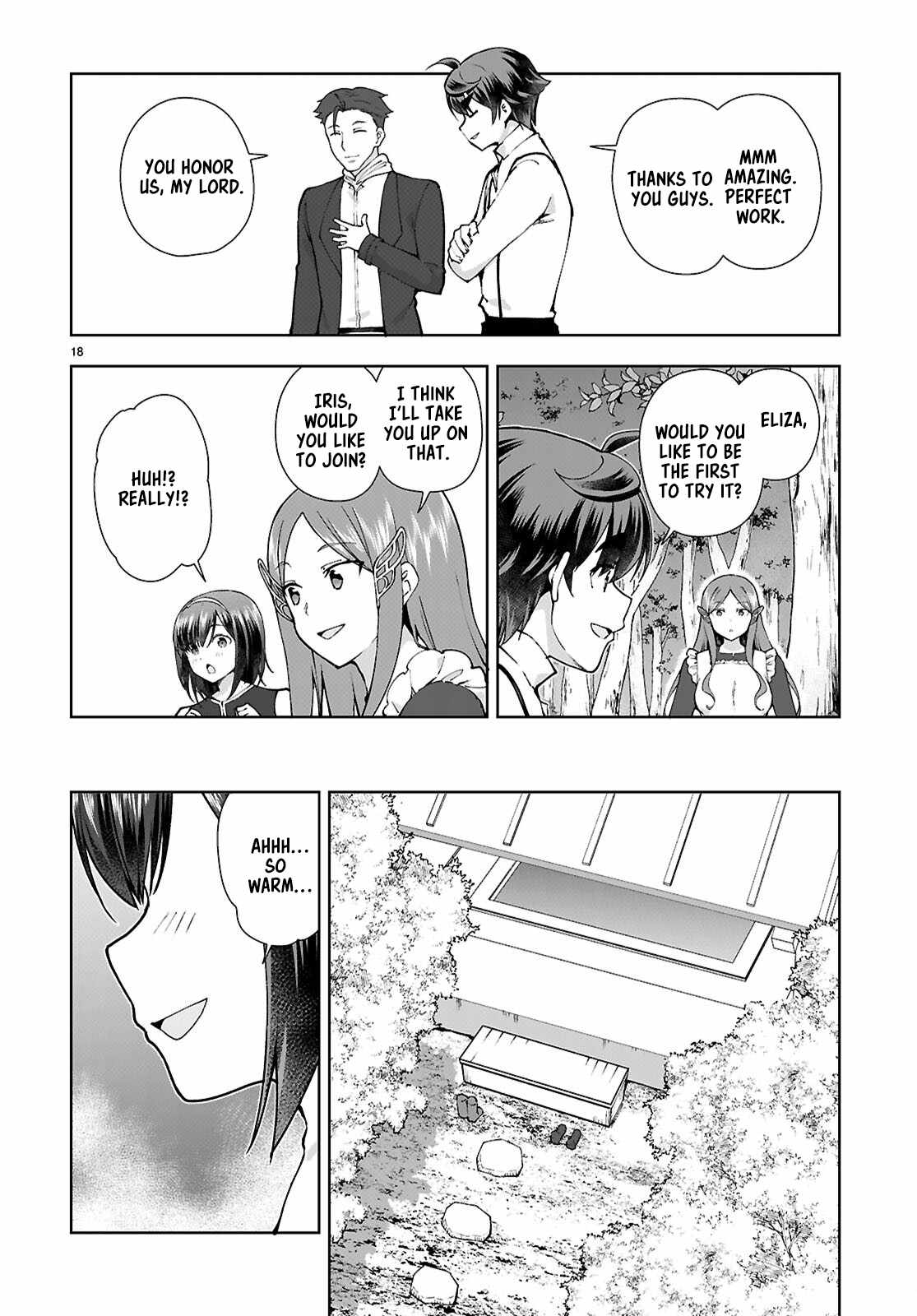 Botsuraku Yotei Nanode, Kajishokunin wo Mezasu Chapter 99 - Page 18