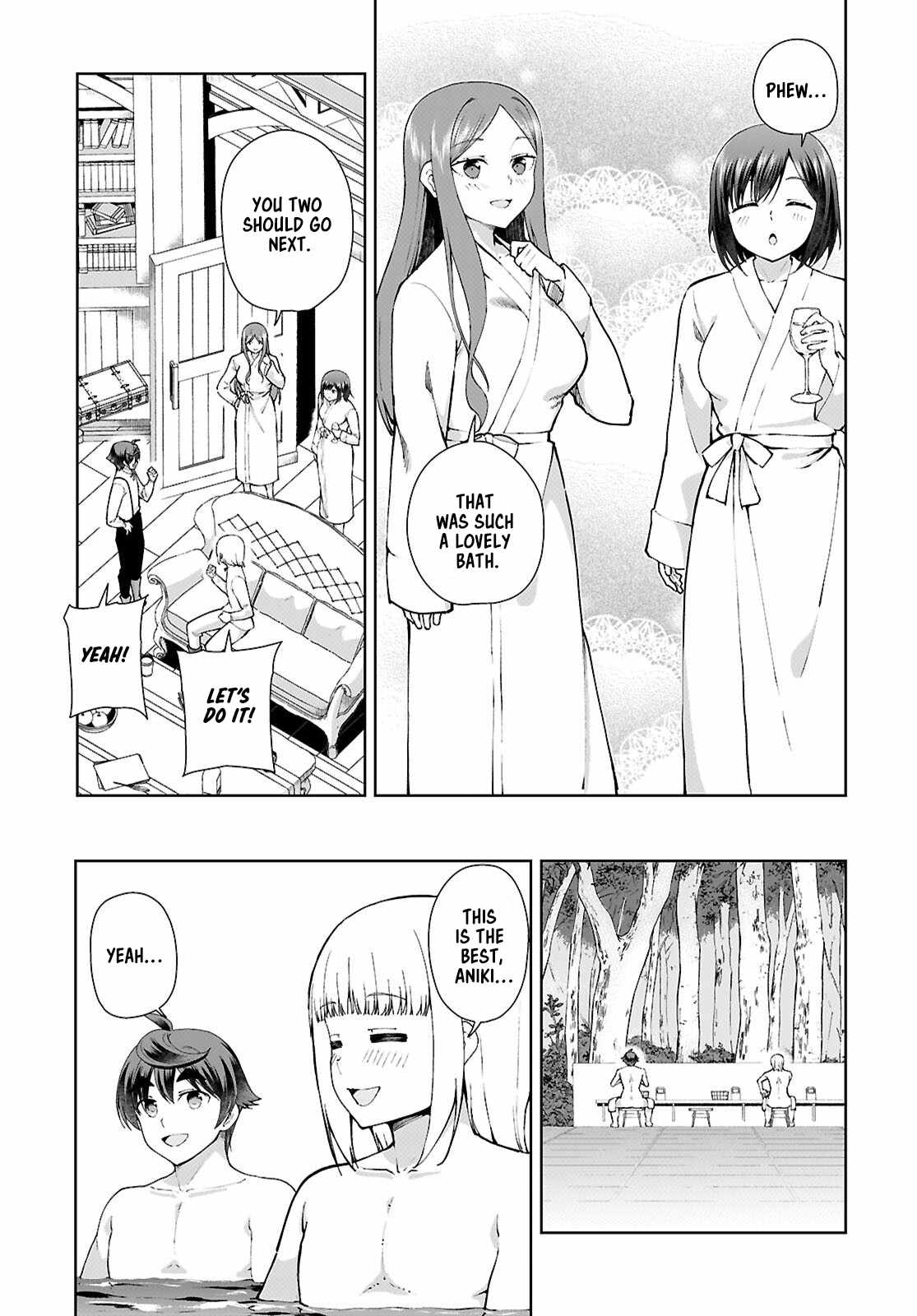 Botsuraku Yotei Nanode, Kajishokunin wo Mezasu Chapter 99 - Page 21