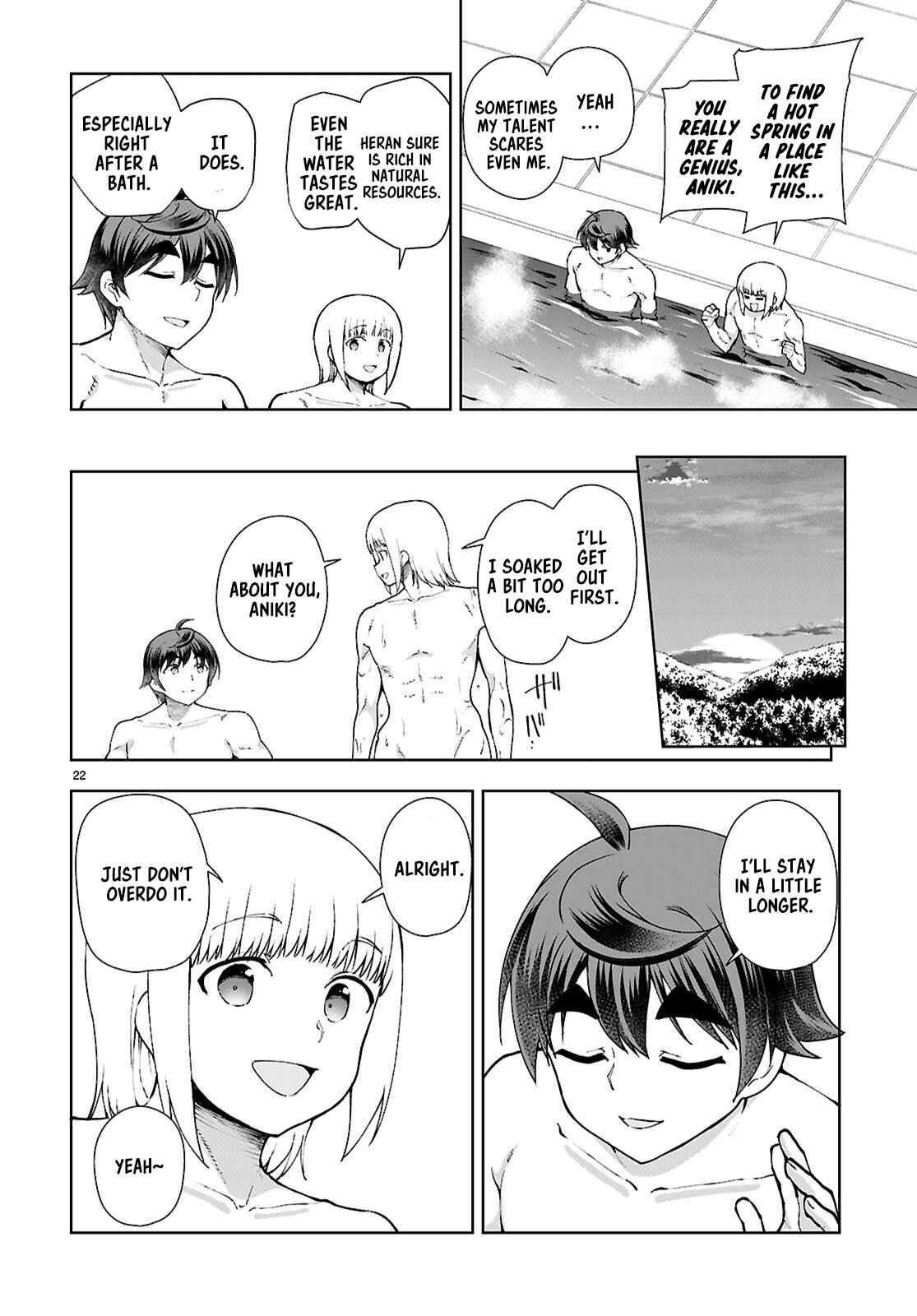 Botsuraku Yotei Nanode, Kajishokunin wo Mezasu Chapter 99 - Page 22