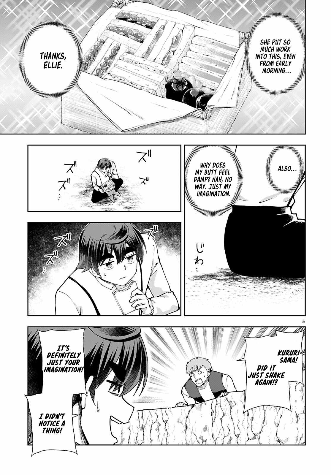 Botsuraku Yotei Nanode, Kajishokunin wo Mezasu Chapter 99 - Page 5