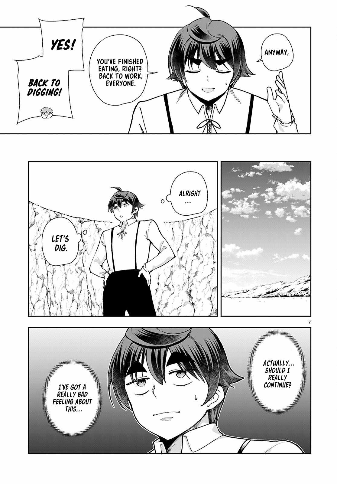 Botsuraku Yotei Nanode, Kajishokunin wo Mezasu Chapter 99 - Page 7