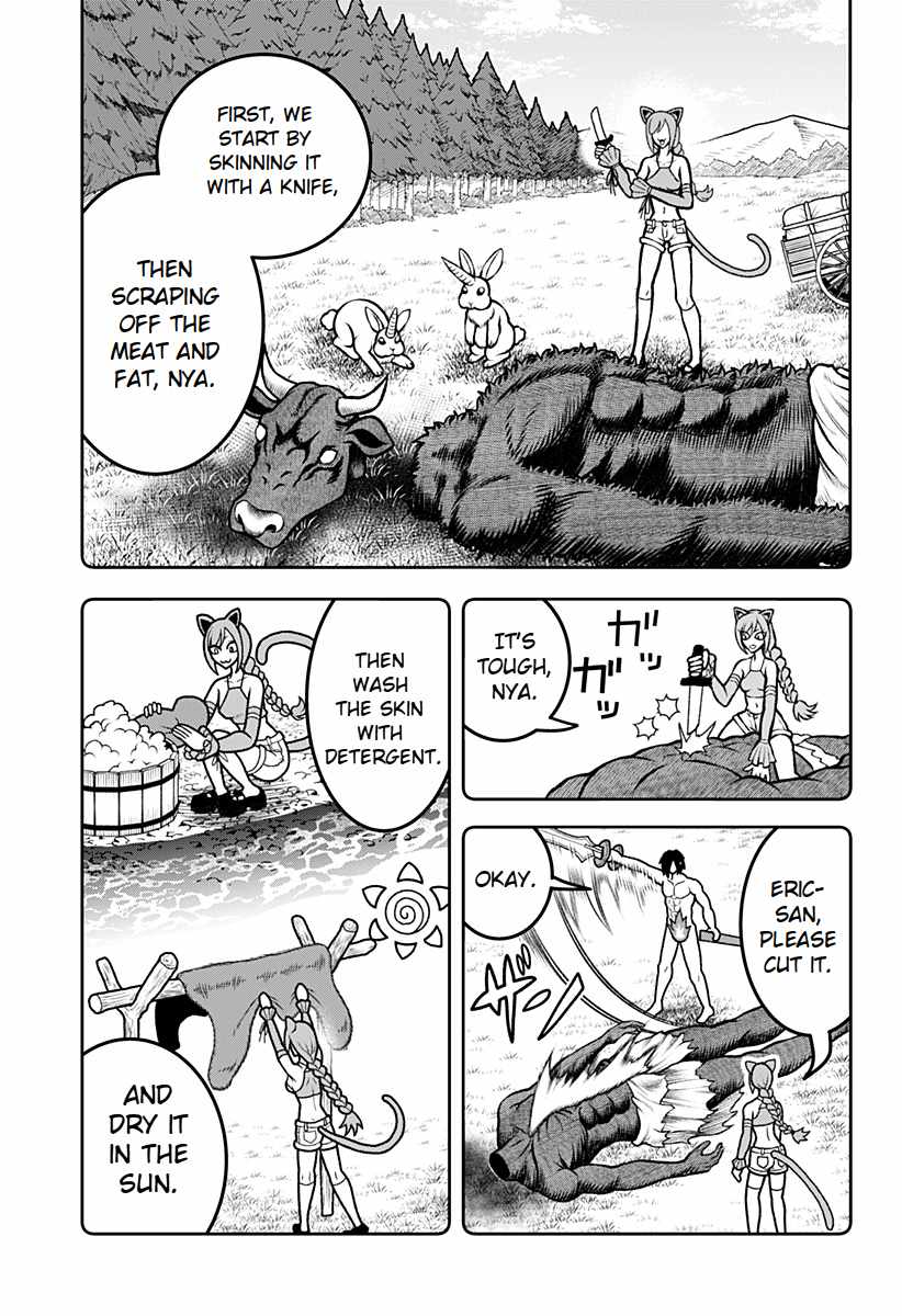 Bouken ni iku Fuku ga Nai! Chapter 1 - Page 36