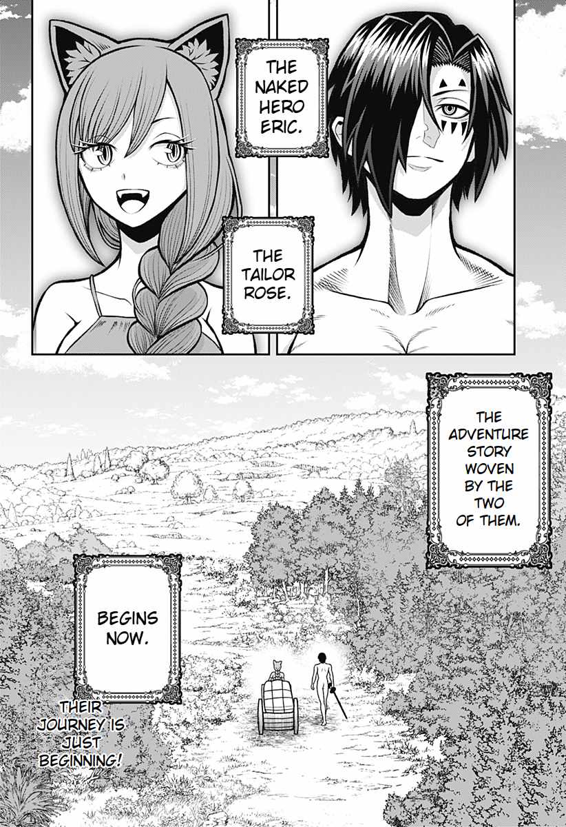 Bouken ni iku Fuku ga Nai! Chapter 1 - Page 41