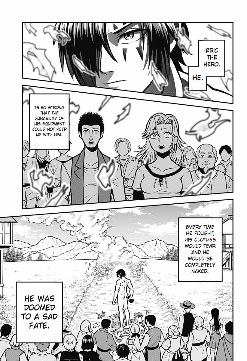 Bouken ni iku Fuku ga Nai! Chapter 1 - Page 10
