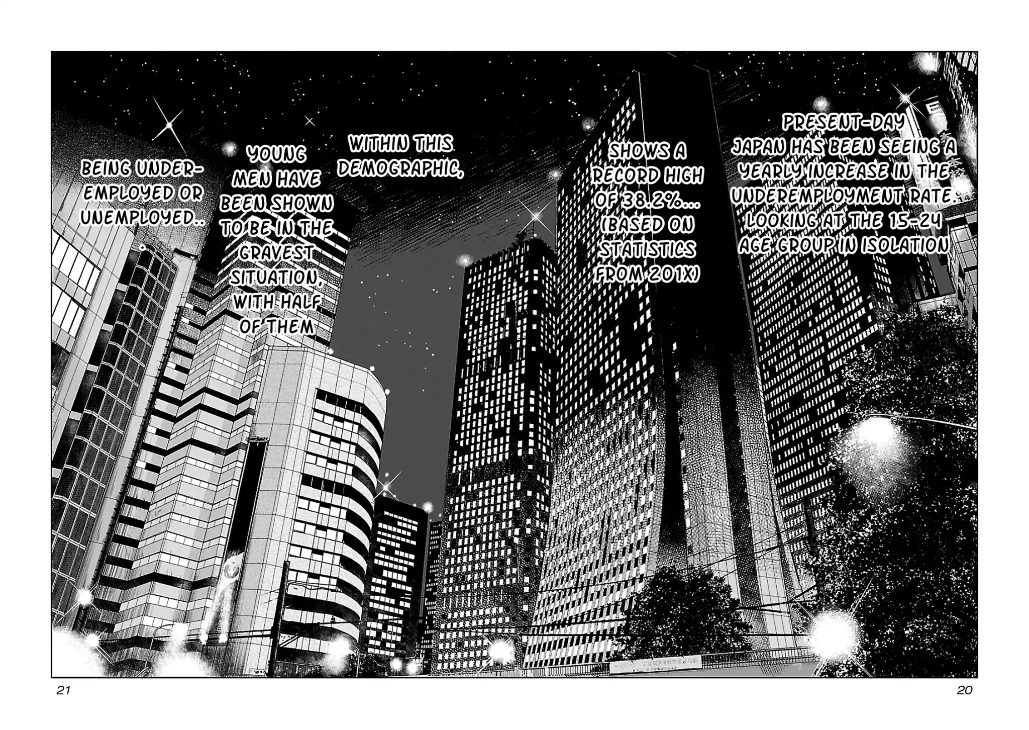 Bouncer Chapter 1 - Page 22