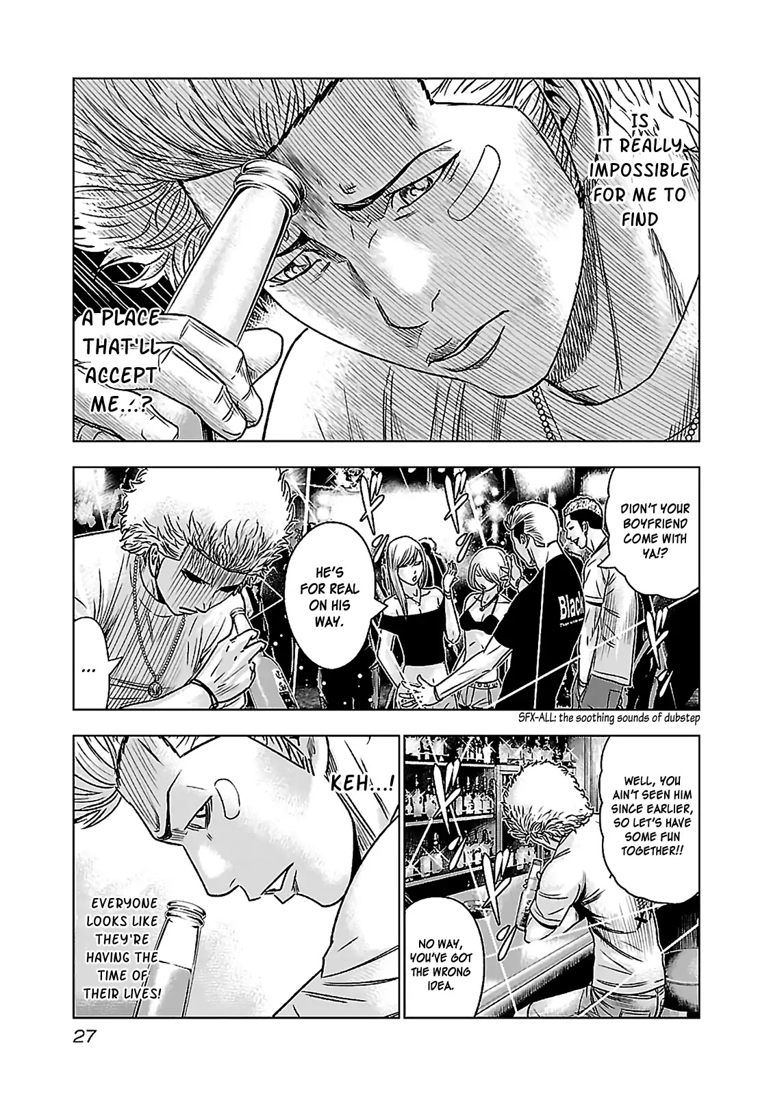 Bouncer Chapter 1 - Page 28