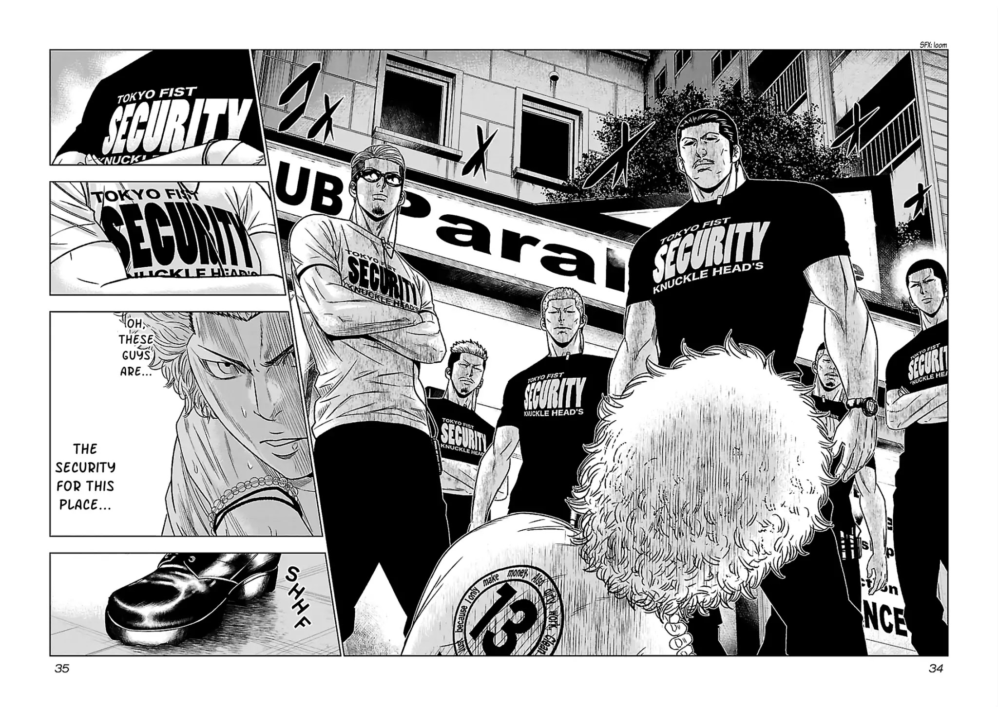 Bouncer Chapter 1 - Page 35