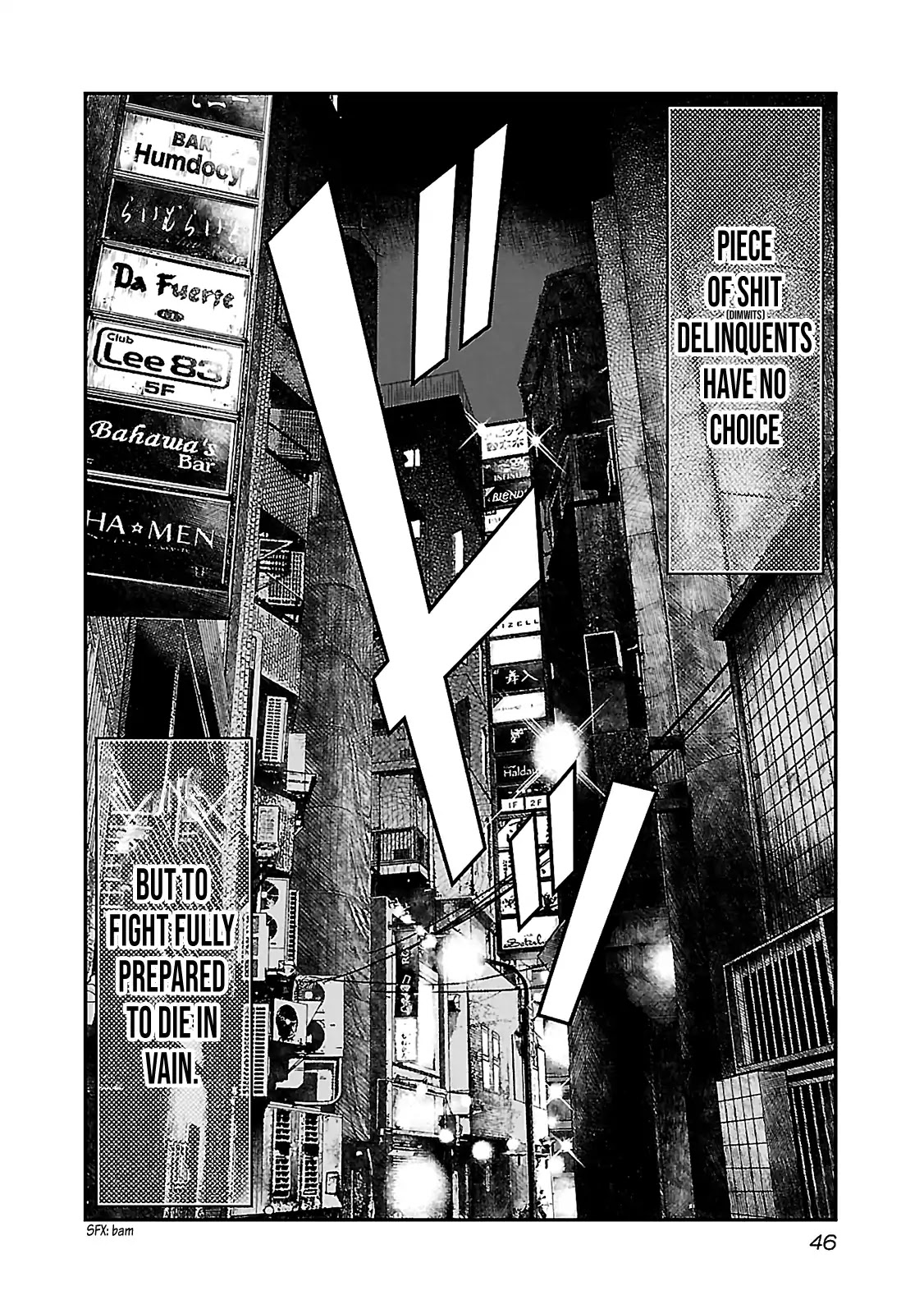 Bouncer Chapter 1 - Page 44