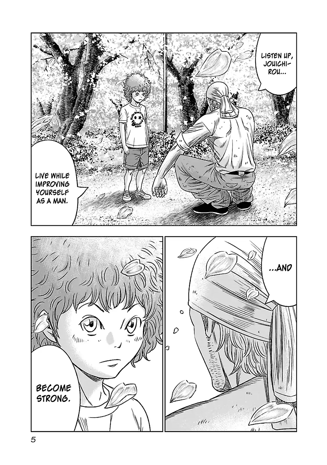 Bouncer Chapter 1 - Page 8