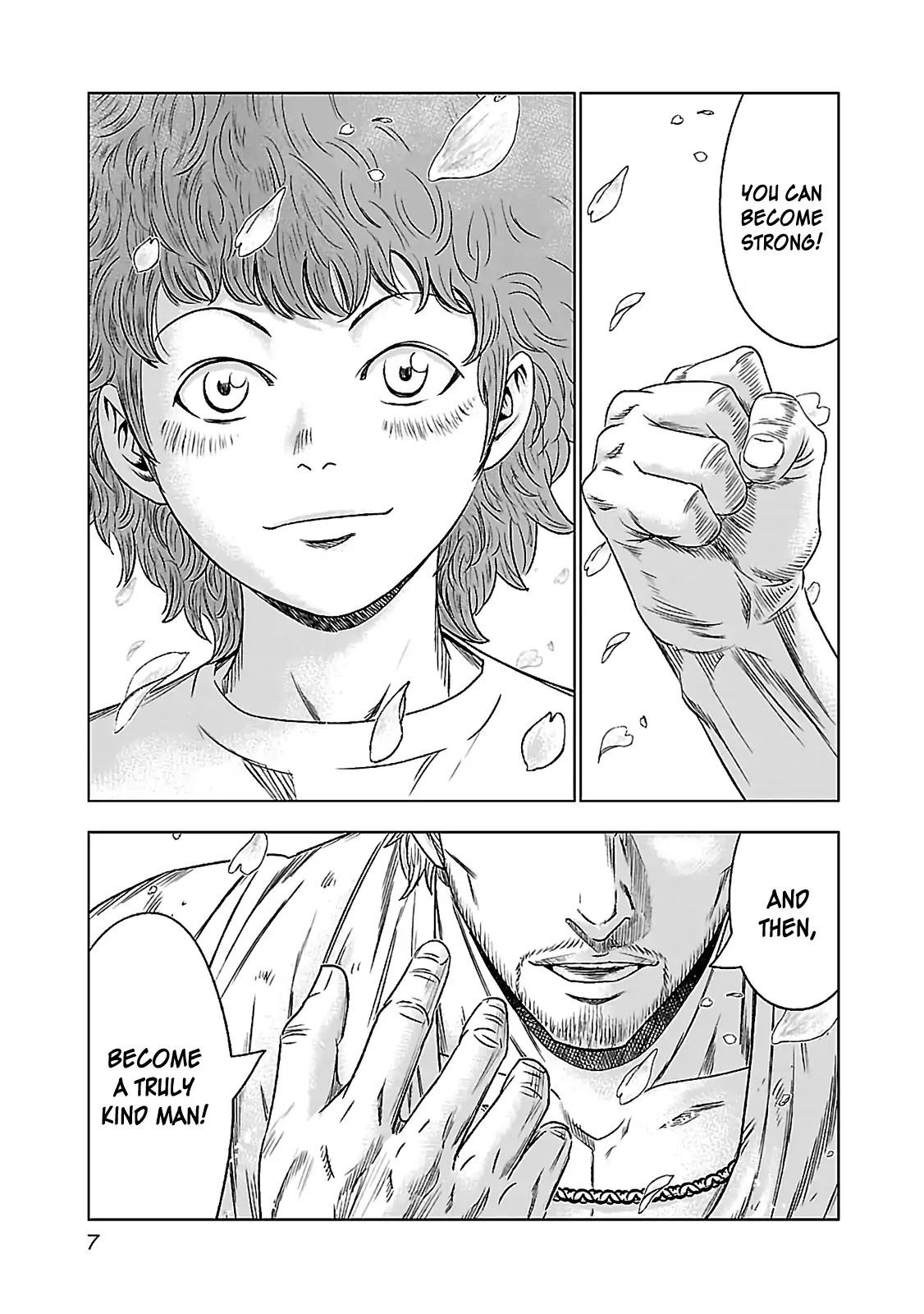 Bouncer Chapter 1 - Page 10
