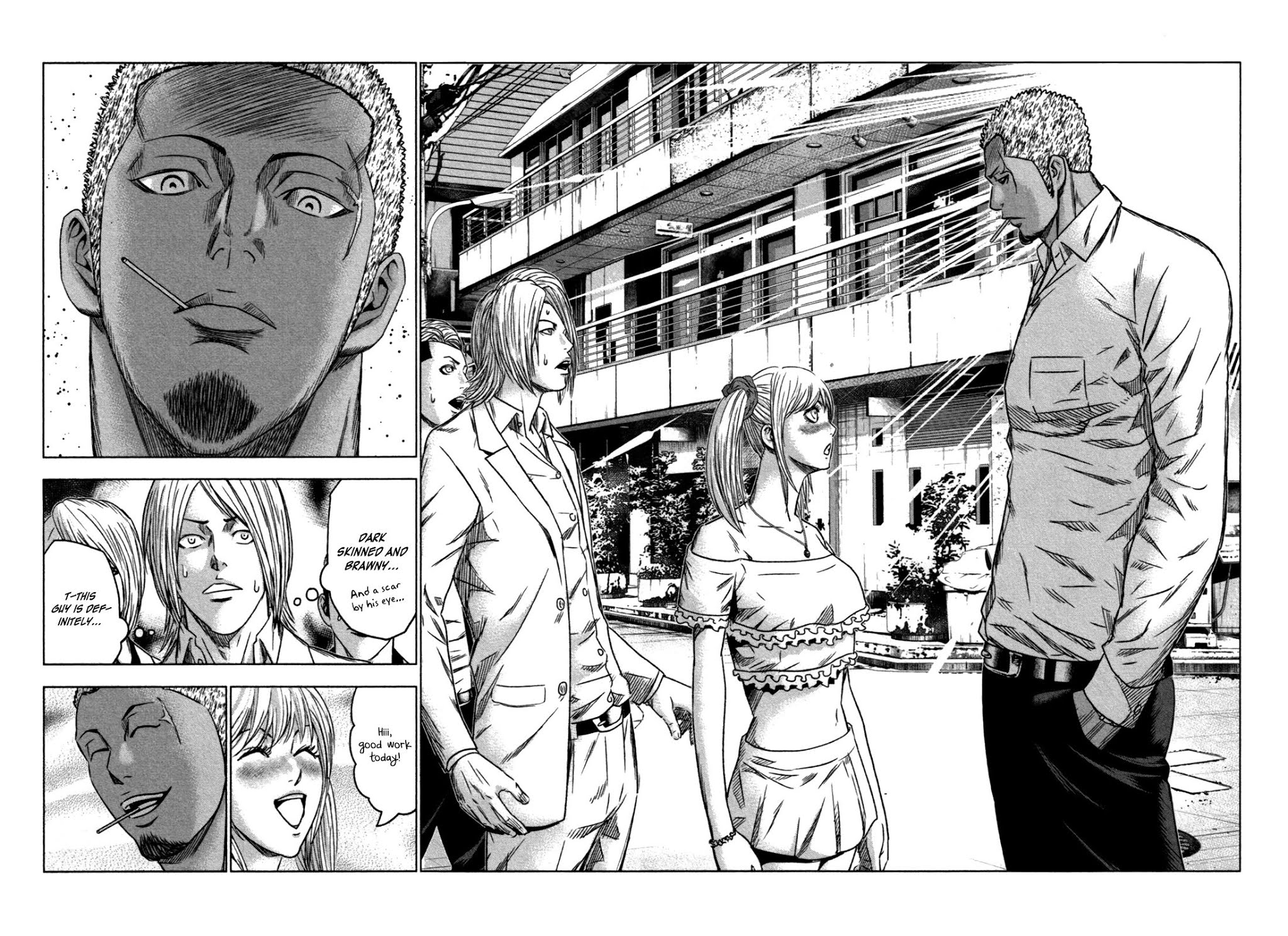 Bouncer Chapter 10 - Page 2