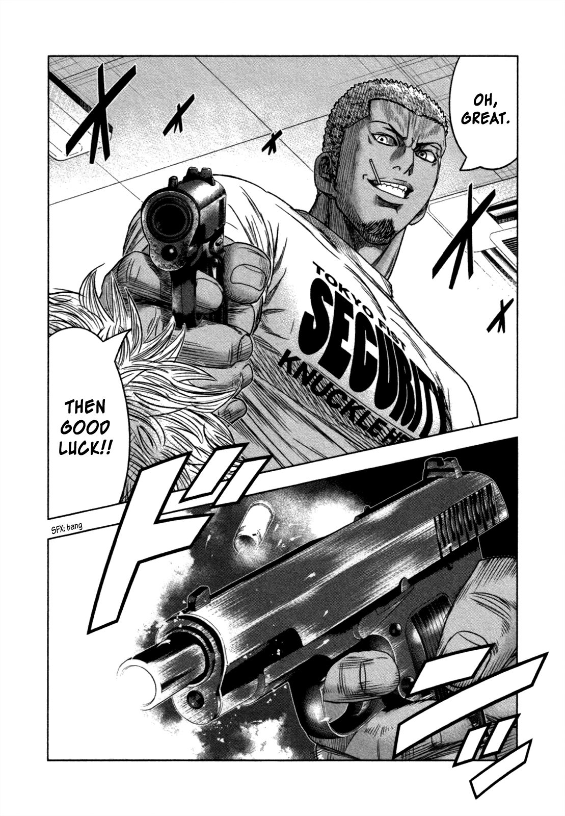 Bouncer Chapter 10 - Page 27