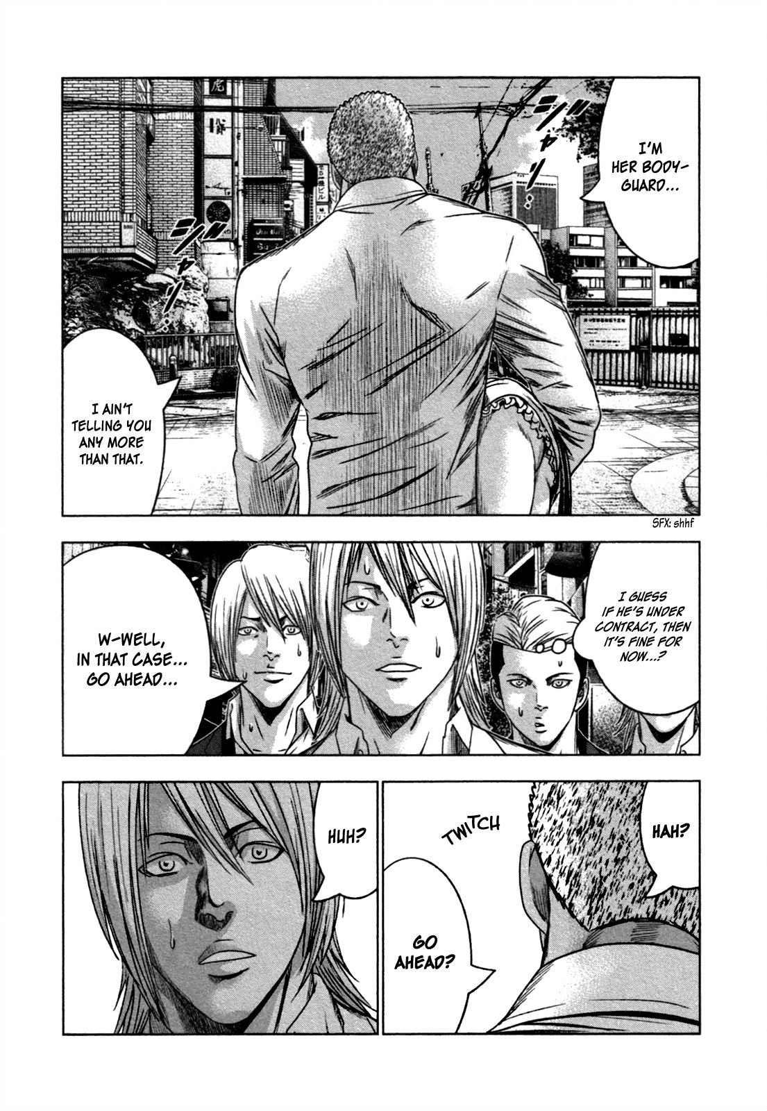 Bouncer Chapter 10 - Page 6