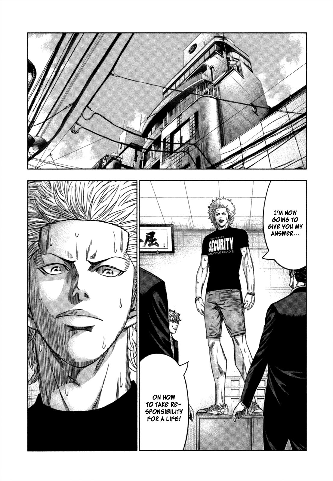 Bouncer Chapter 10 - Page 9