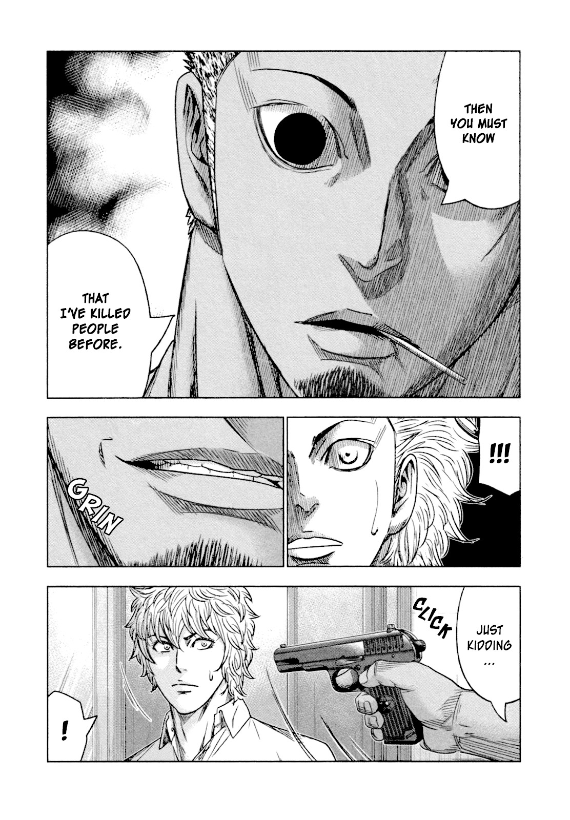 Bouncer Chapter 11 - Page 6