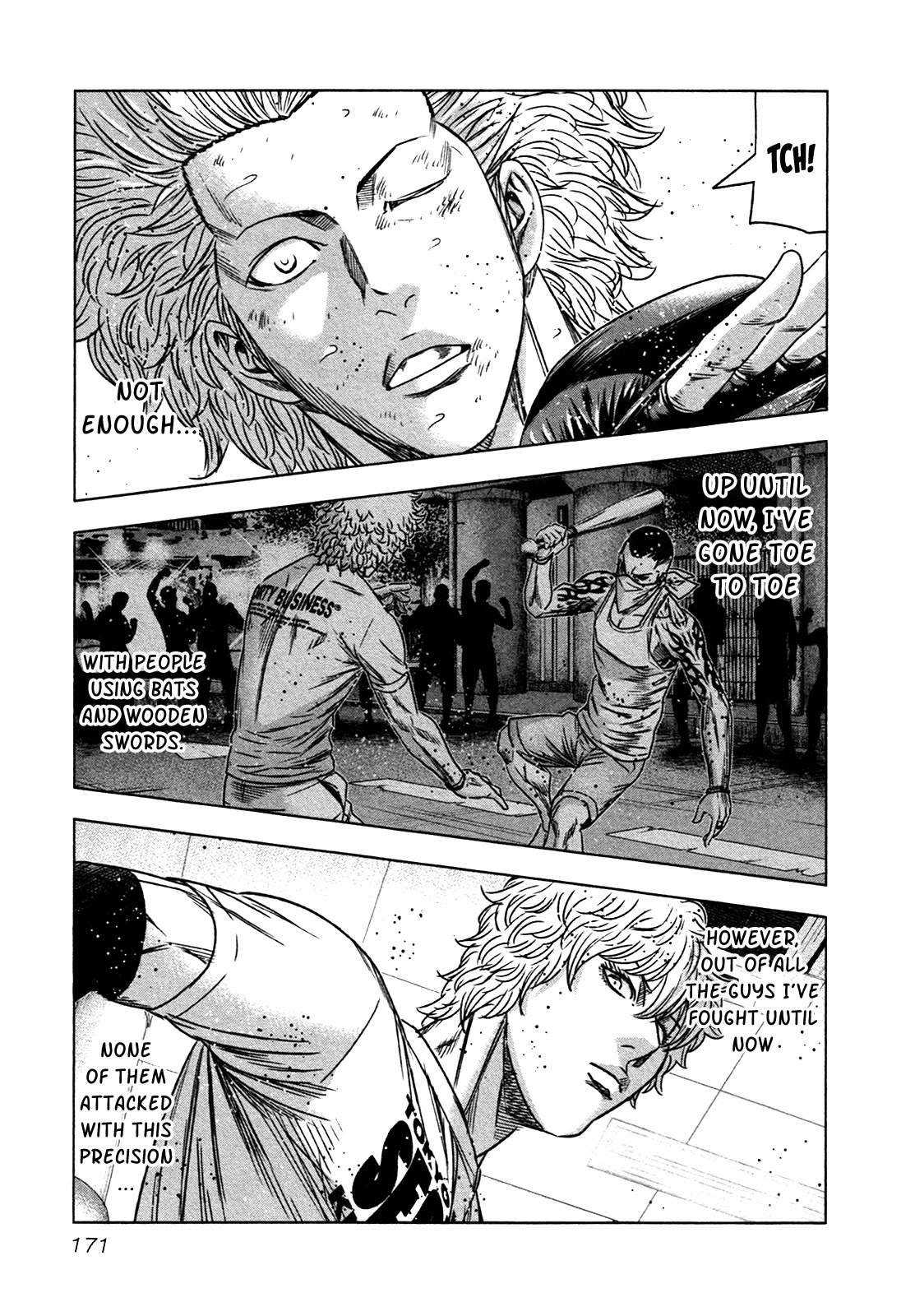 Bouncer Chapter 12 - Page 13