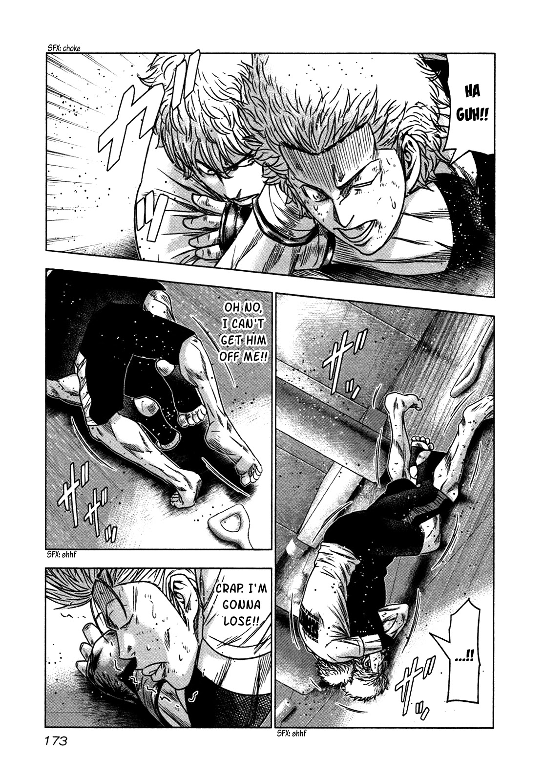 Bouncer Chapter 12 - Page 15