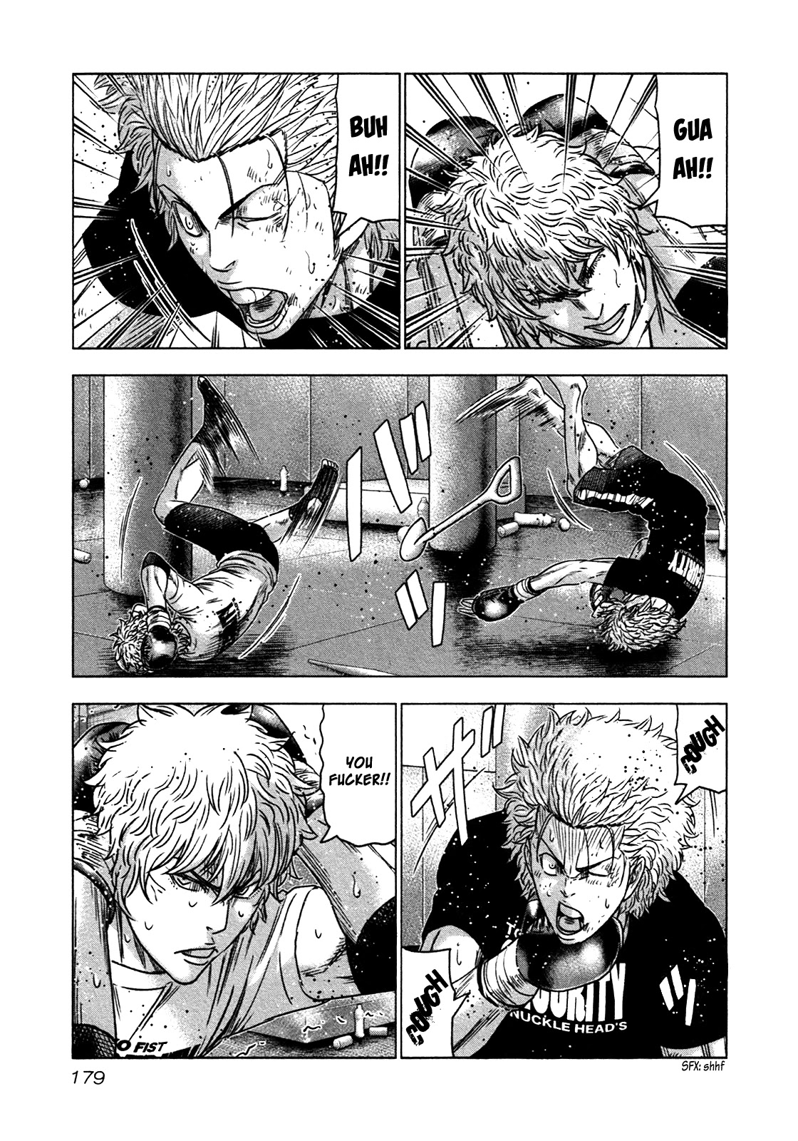 Bouncer Chapter 12 - Page 21