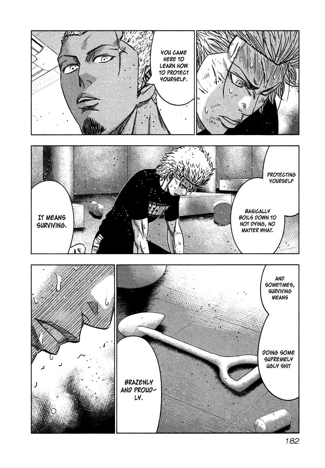 Bouncer Chapter 12 - Page 24
