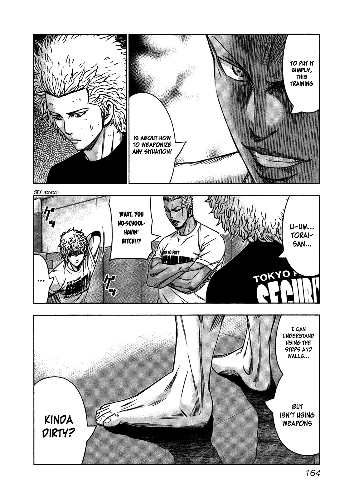 Bouncer Chapter 12 - Page 6