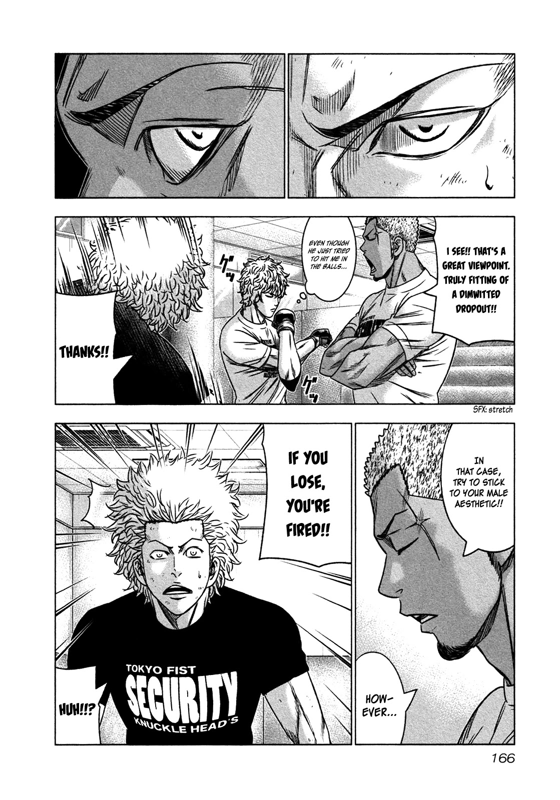 Bouncer Chapter 12 - Page 8
