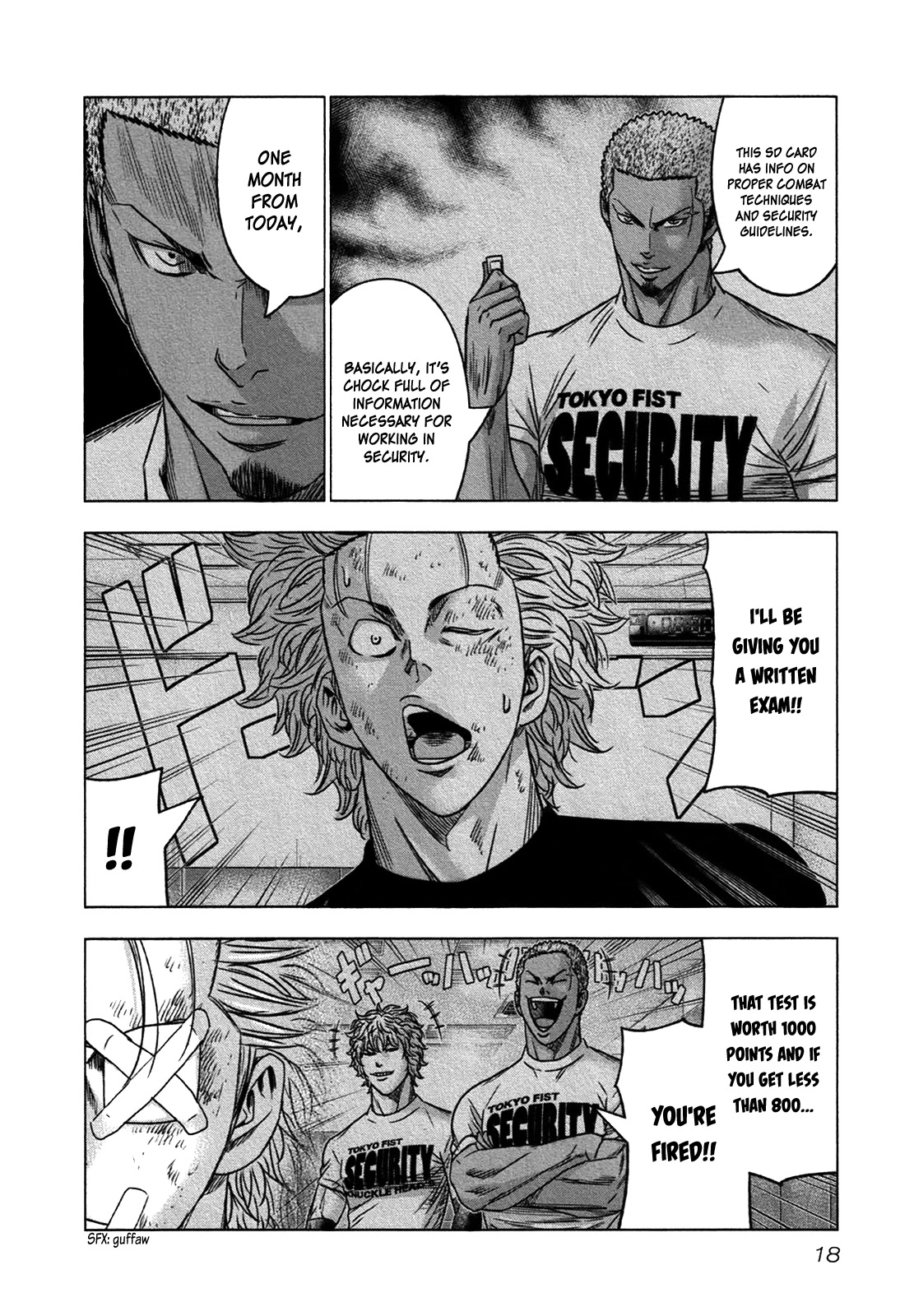 Bouncer Chapter 13 - Page 17