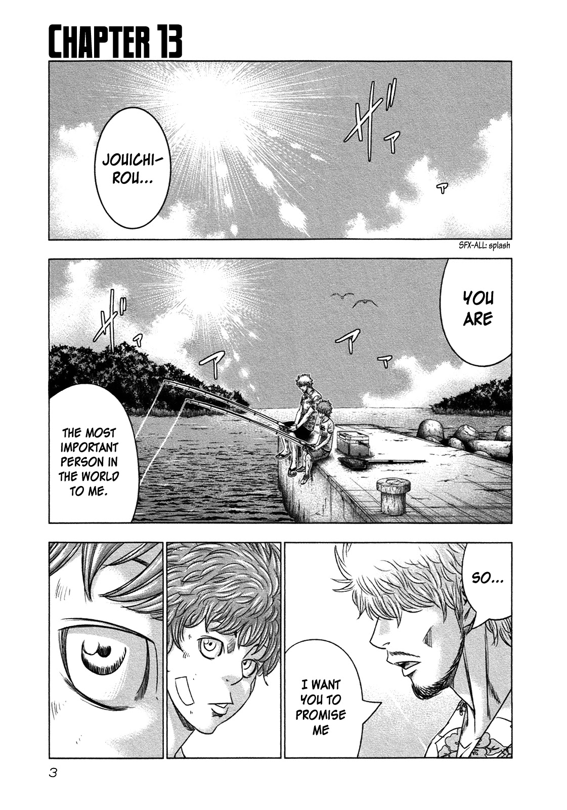 Bouncer Chapter 13 - Page 3