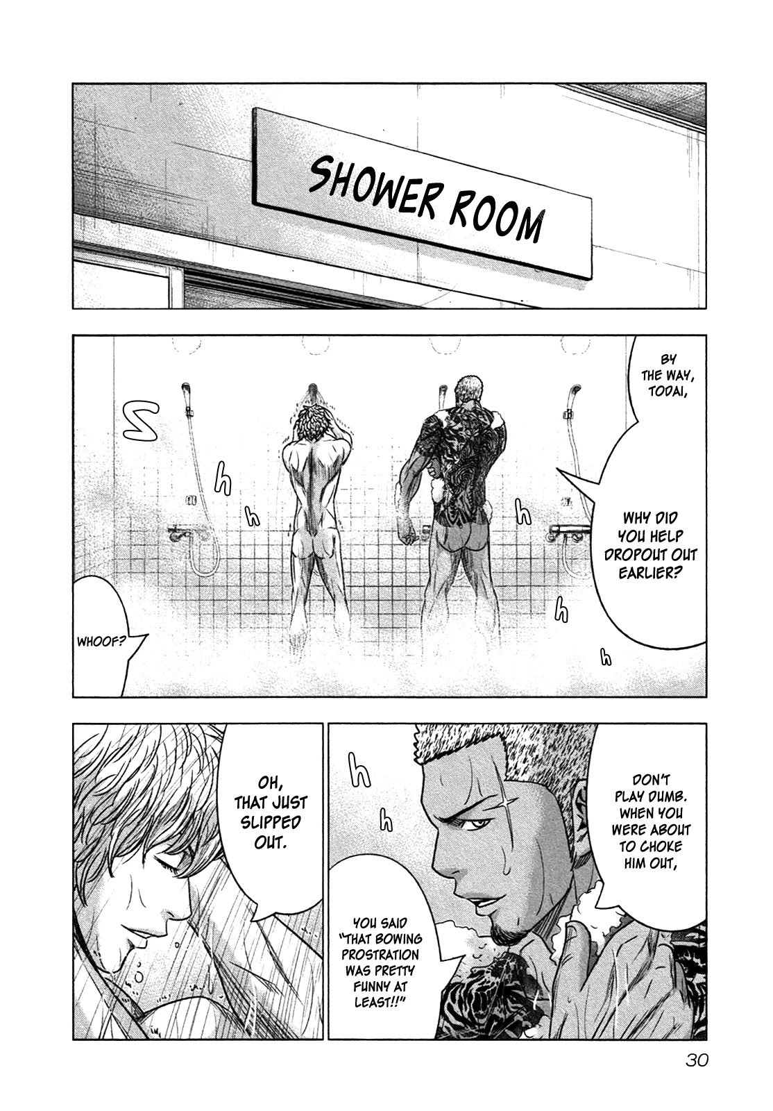Bouncer Chapter 13 - Page 29