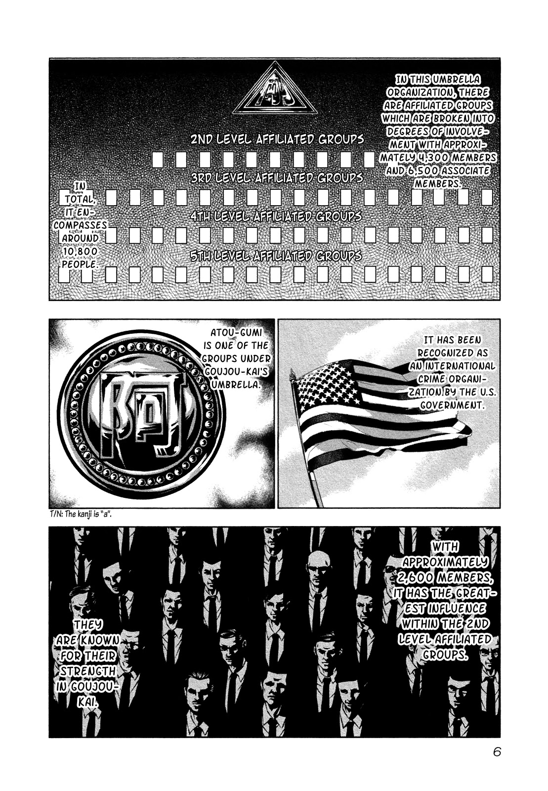 Bouncer Chapter 13 - Page 6