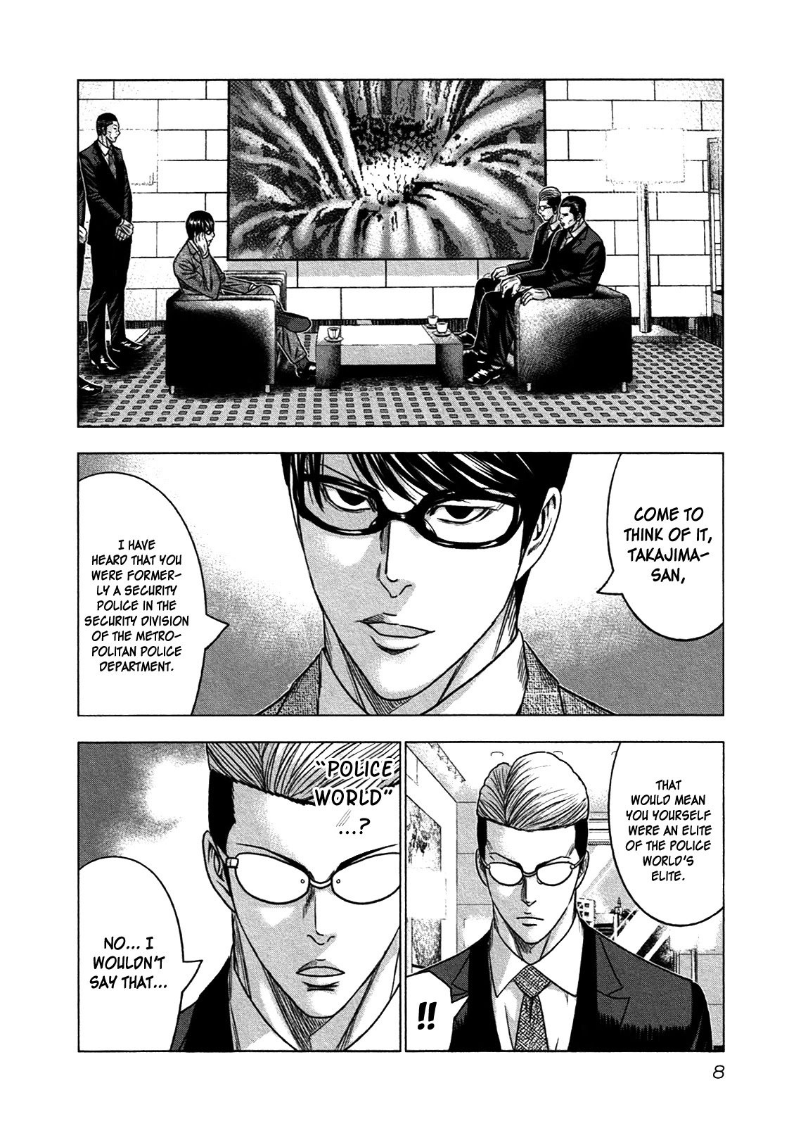 Bouncer Chapter 13 - Page 8