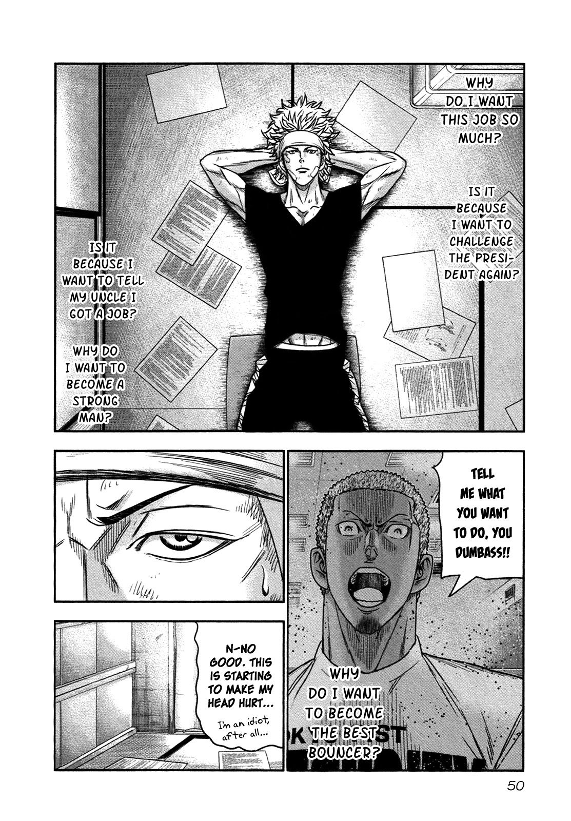 Bouncer Chapter 14 - Page 17