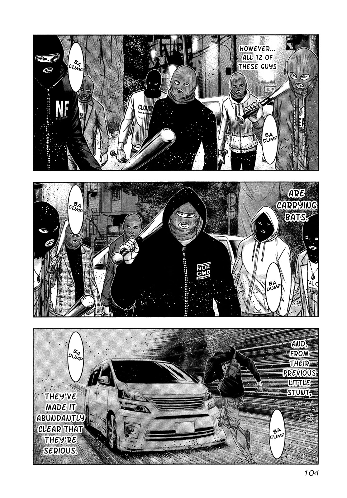 Bouncer Chapter 16 - Page 8