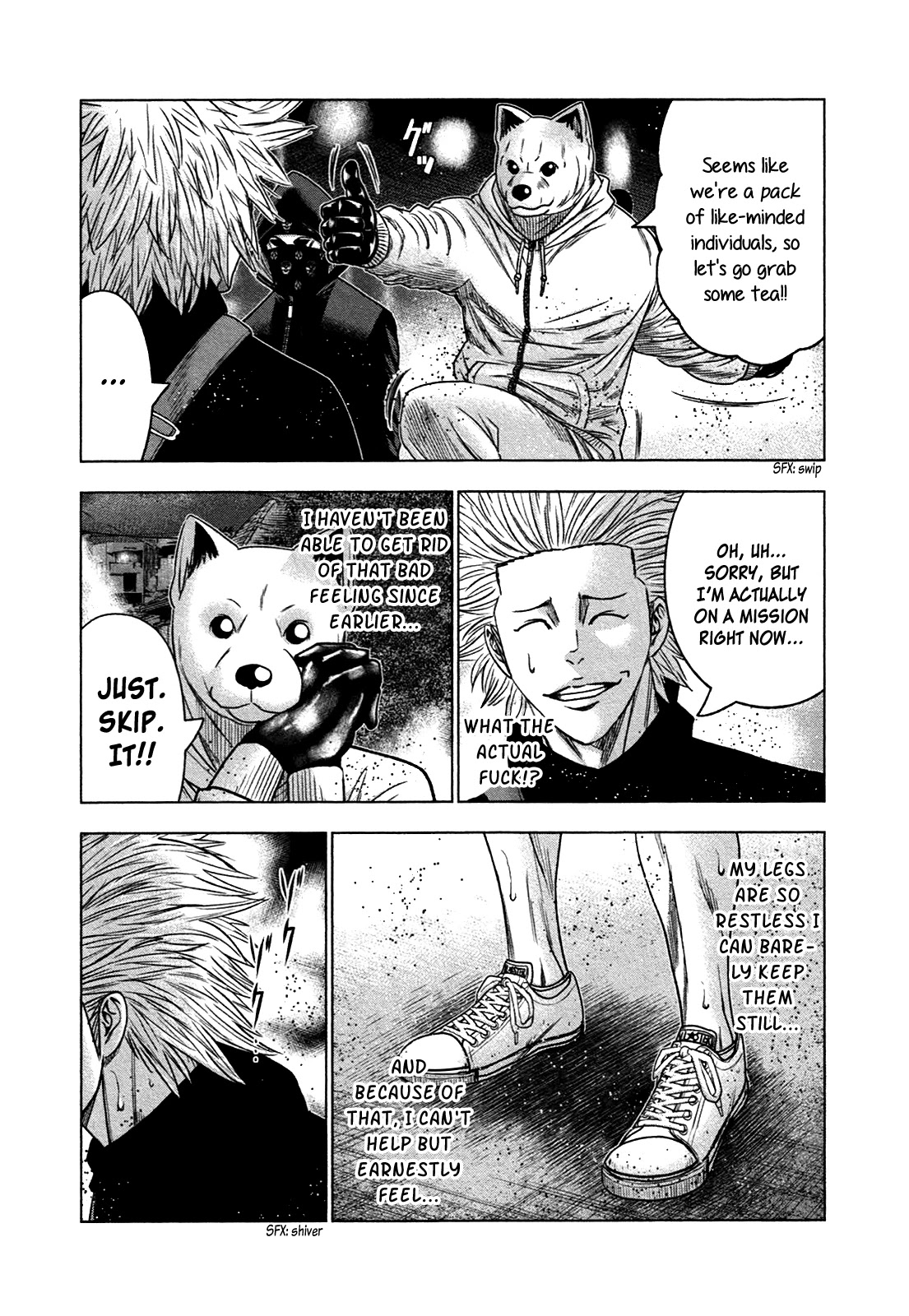Bouncer Chapter 17 - Page 16