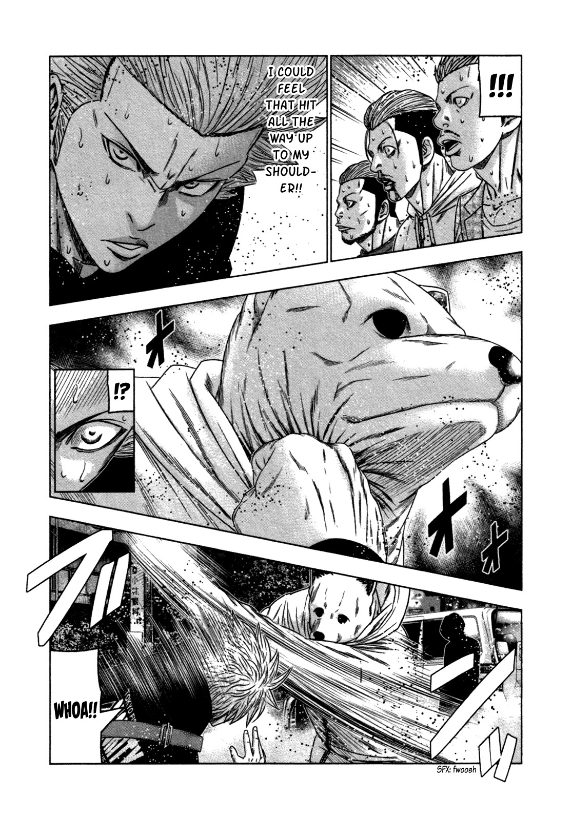 Bouncer Chapter 19 - Page 18