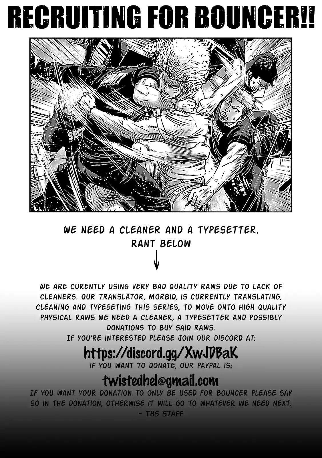 Bouncer Chapter 2 - Page 2