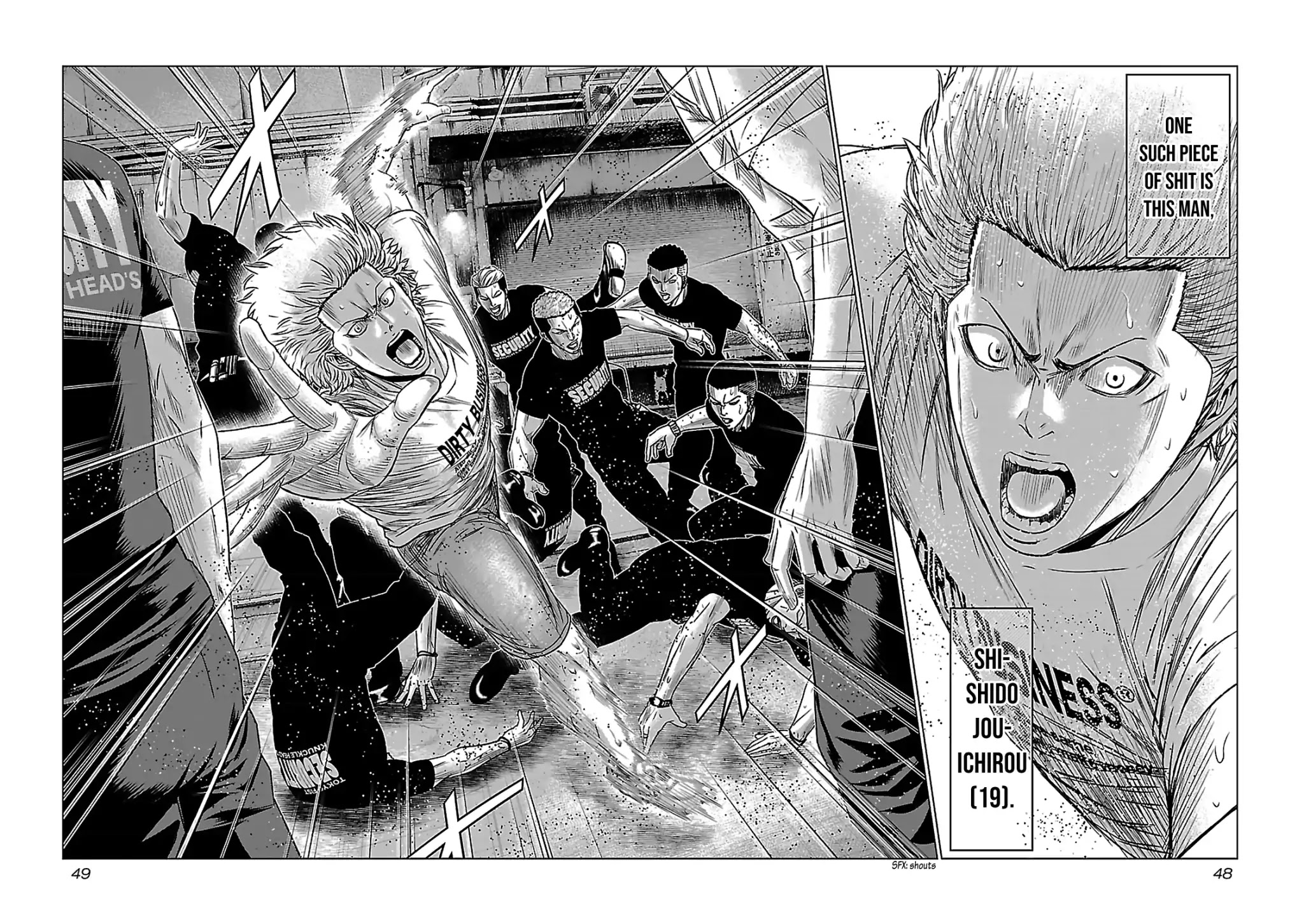 Bouncer Chapter 2 - Page 4