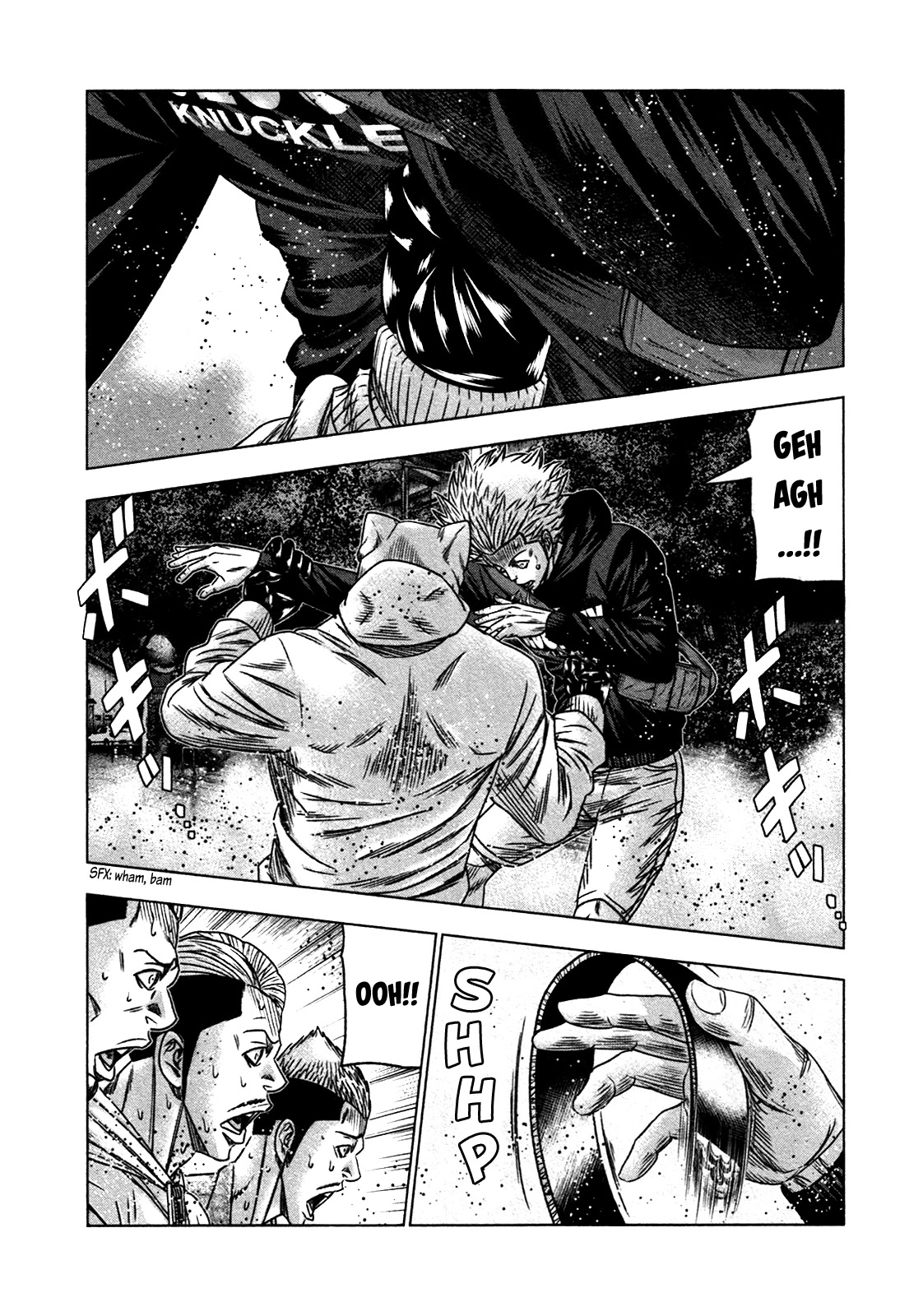 Bouncer Chapter 20 - Page 15
